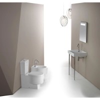 Биде напольное Jacob Delafon Formilia Viragio E4775-00