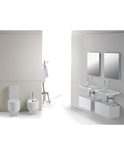 Биде напольное Jacob Delafon Formilia Viragio E4775-00