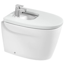 Керамическое напольное биде Roca Khroma 357657000