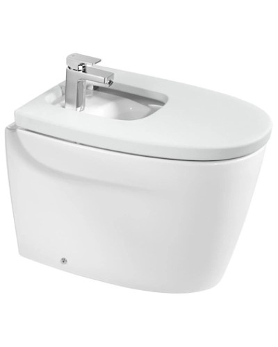 Керамическое напольное биде Roca Khroma 357657000