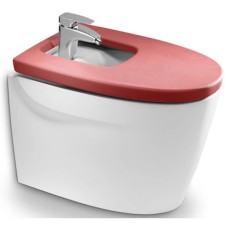 Керамическое напольное биде Roca Khroma 357657000