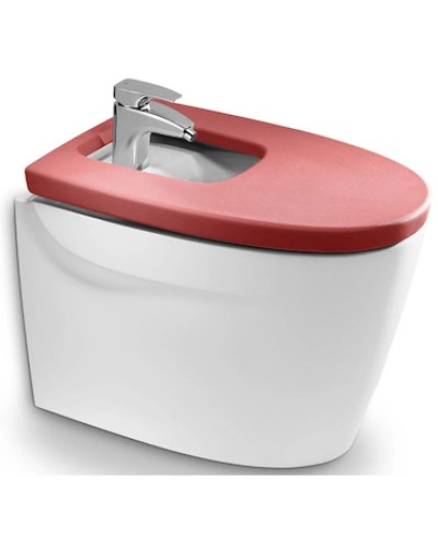 Керамическое напольное биде Roca Khroma 357657000