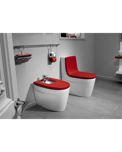 Керамическое напольное биде Roca Khroma 357657000