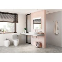 Керамическое напольное биде Roca Khroma 357657000