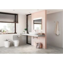 Керамическое напольное биде Roca Khroma 357657000