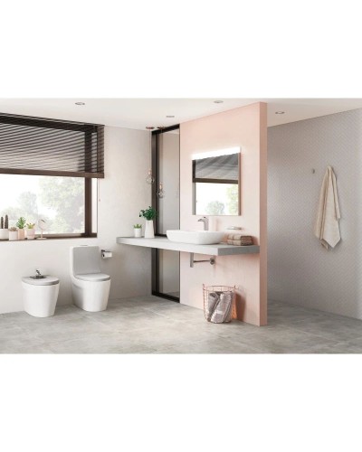 Керамическое напольное биде Roca Khroma 357657000