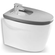 Керамическое напольное биде Roca Khroma 357657000