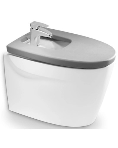 Керамическое напольное биде Roca Khroma 357657000