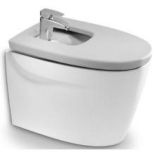 Керамическое напольное биде Roca Khroma 357657000