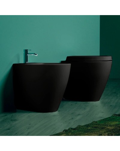 Биде напольное Simas Lft Spazio LFT21 nerox1