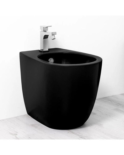 Биде напольное Simas Vignoni VI04nero mattx1