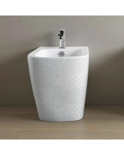 Биде напольное Artceram A16 ASB002 01 86x1