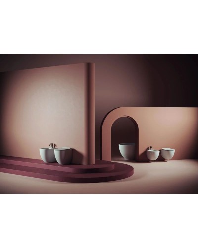 Биде напольное Artceram File 2.0 FLB002 01 30 bi x1