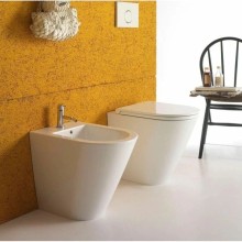 Биде напольное Globo Forty3 FO010.BIx1