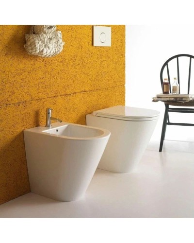 Биде напольное Globo Forty3 FO010.BIx1