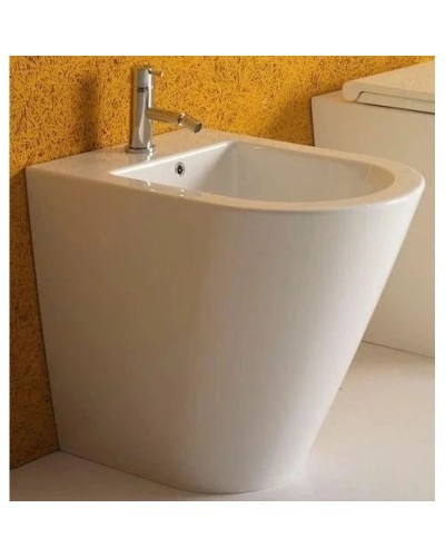 Биде напольное Globo Forty3 FO010.BIx1