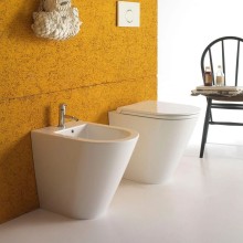 Биде напольное Globo Forty3 FO009.BIx1