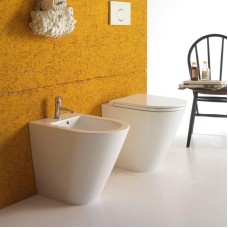 Биде напольное Globo Forty3 FO009.BIx1