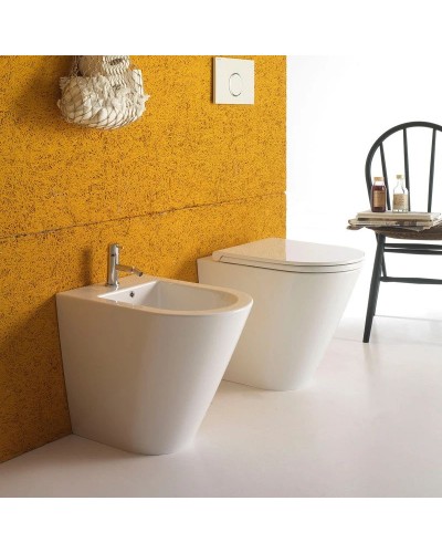 Биде напольное Globo Forty3 FO009.BIx1