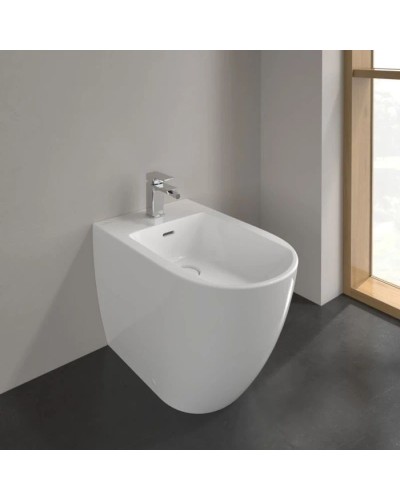 Биде напольное Villeroy & Boch Subway 3.0 44710001