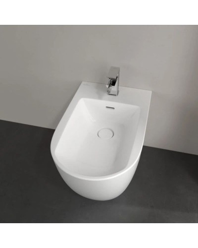 Биде напольное Villeroy & Boch Subway 3.0 44710001
