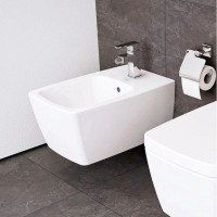 Биде подвесное белый Vitra Metropole 5675B003-0288