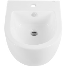 Биде BelBagno Sfera-R BB046BH подвесное Белое
