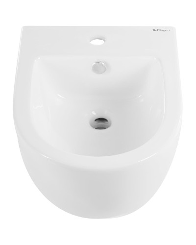 Биде BelBagno Sfera-R BB046BH подвесное Белое