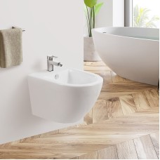 Биде BelBagno Sfera-R BB046BH подвесное Белое