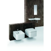 Биде подвесное без ободка Simas Flow FL64bix1