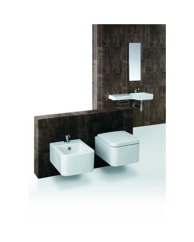 Биде подвесное без ободка Simas Flow FL64bix1