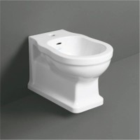 Биде подвесное без ободка Simas Londra LO919bi