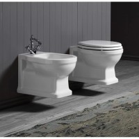 Биде подвесное без ободка Simas Londra LO919bi