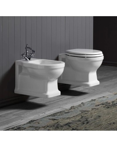 Биде подвесное без ободка Simas Londra LO919bi