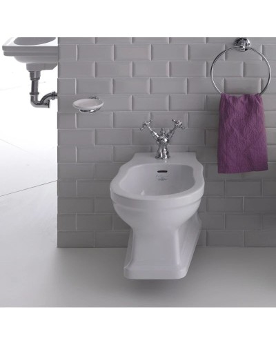 Биде подвесное без ободка Simas Londra LO919bi