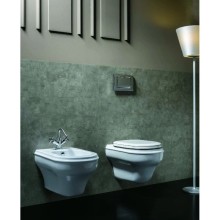 Биде подвесное без ободка Azzurra Charme CHA500/SOSK bi