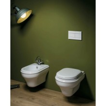 Биде подвесное без ободка Azzurra Charme CHA500/SOSK bi