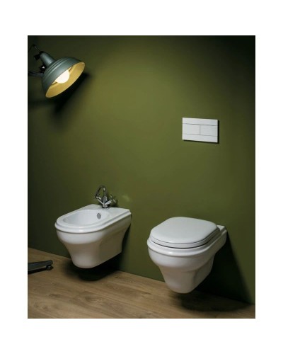 Биде подвесное без ободка Azzurra Charme CHA500/SOSK bi