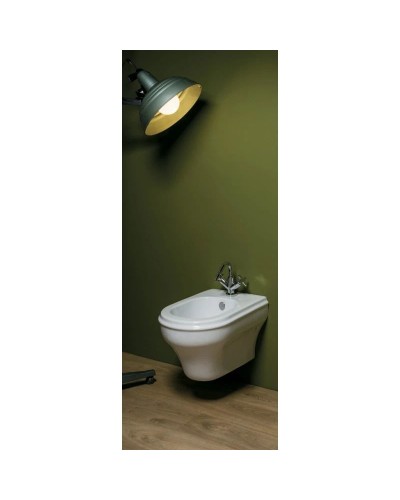 Биде подвесное без ободка Azzurra Charme CHA500/SOSK bi