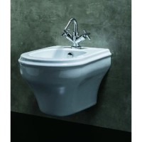 Биде подвесное без ободка Azzurra Charme CHA500/SOSK bi