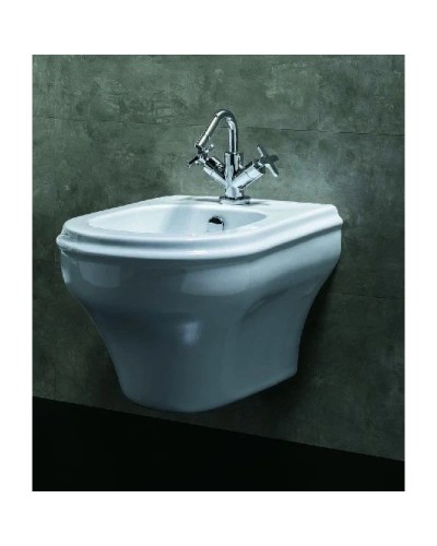 Биде подвесное без ободка Azzurra Charme CHA500/SOSK bi