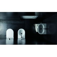 Биде подвесное без ободка Azzurra Nuvola Mini NUV546/SOSKbix1