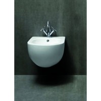 Биде подвесное без ободка Azzurra Nuvola Mini NUV546/SOSKbix1