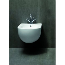 Биде подвесное без ободка Azzurra Nuvola Mini NUV546/SOSKbix1