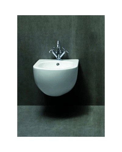 Биде подвесное без ободка Azzurra Nuvola Mini NUV546/SOSKbix1