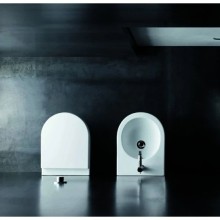 Биде подвесное без ободка Azzurra Nuvola NUV500/SOSK bix1