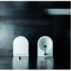 Биде подвесное без ободка Azzurra Nuvola NUV500/SOSK bix1