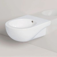 Биде подвесное без ободка Azzurra Nuvola NUV500/SOSK bix1