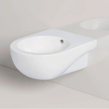 Биде подвесное без ободка Azzurra Nuvola NUV500/SOSK bix1