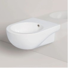 Биде подвесное без ободка Azzurra Nuvola NUV500/SOSK bix1